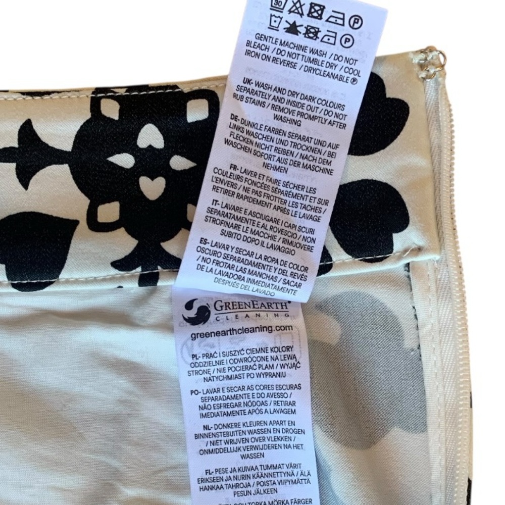 Boden Crop Stretch Trouser Pants Size 8P Cropped Wide Leg Spring NWOT -Von Maur - Picture 9 of 9